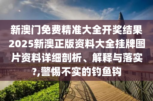 新澳门免费精准大全开奖结果2025新澳正版资料大全挂牌图片资料详细剖析、解释与落实?,警惕不实的钓鱼钩